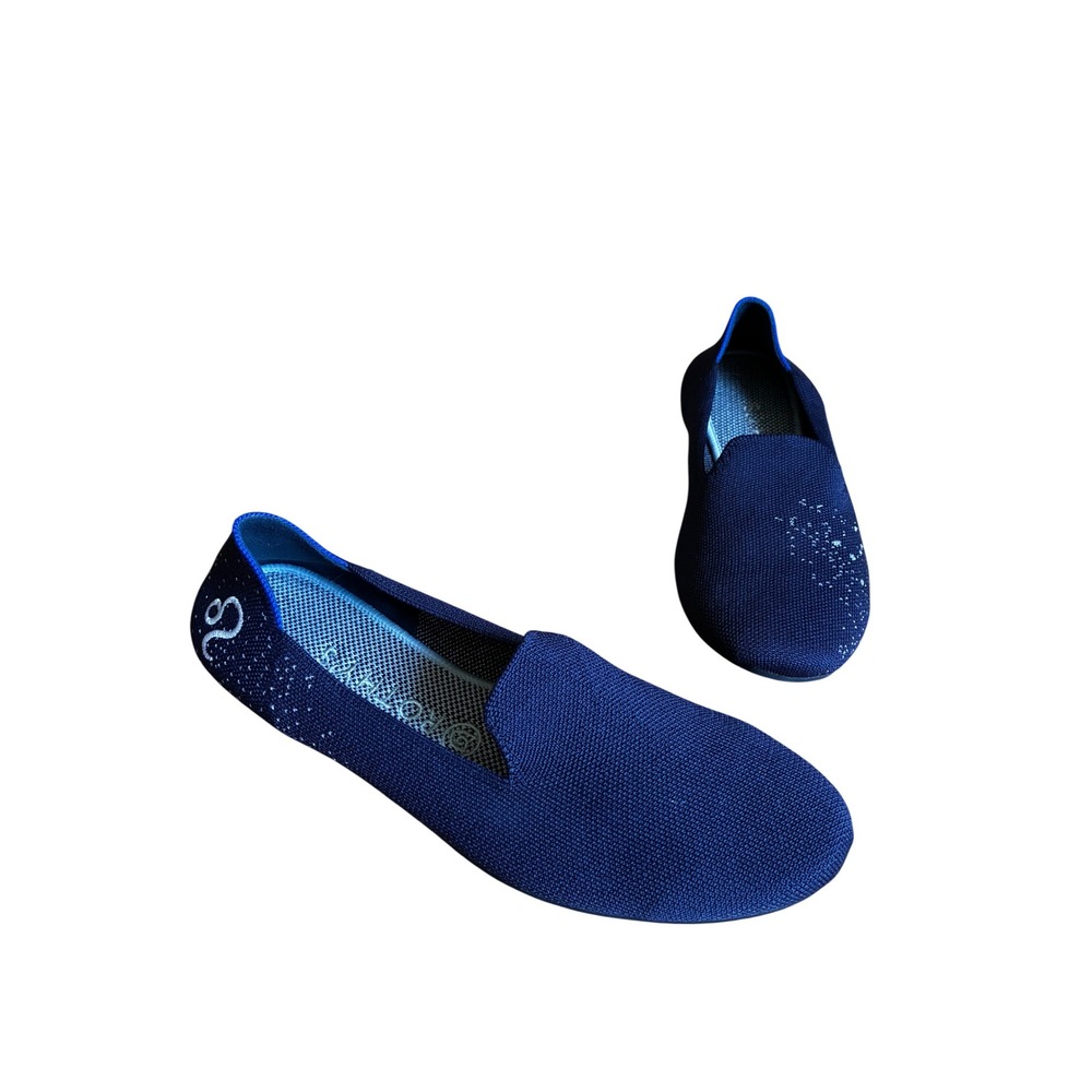 Rothys The Loafer Navy Constellation Zodiac Flats W 10 Starry Night Astrology